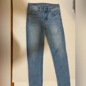 American Eagle super stretch skinny jeans size 0 women